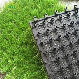 Mattonelle di erba artificiale dell'installazione facile di alta qualità