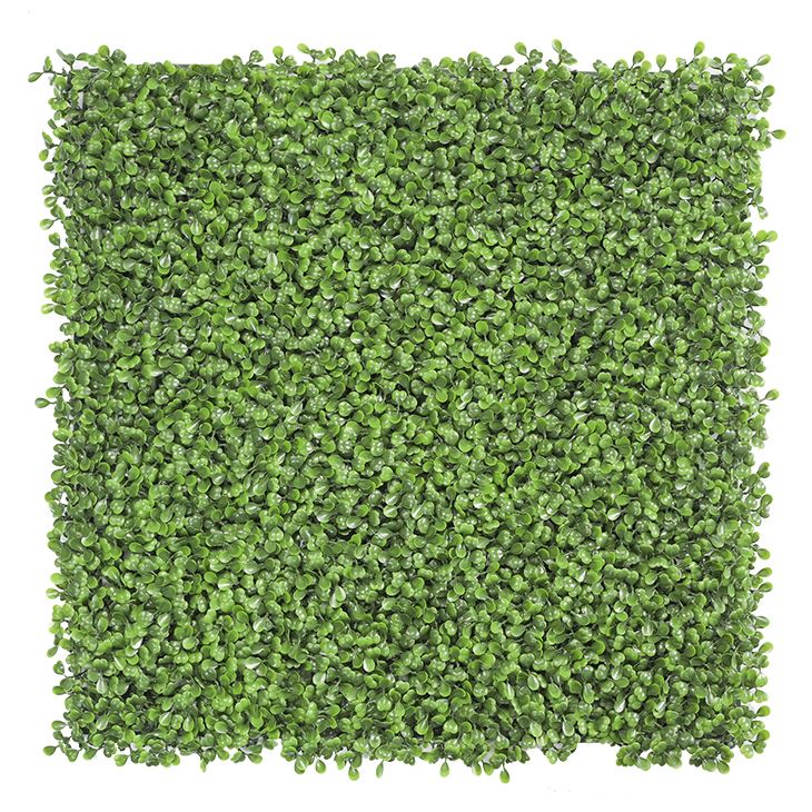 Customized Color Artificial Plant Wall Panels